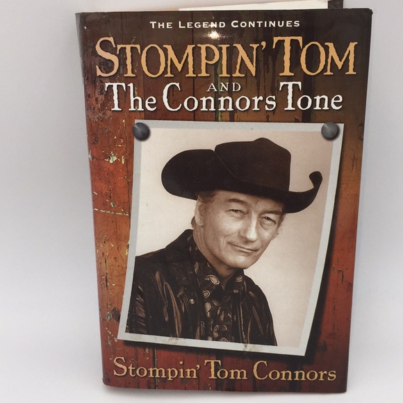 Stompin’ Tom and The Connors Tone Hardcover Book - Picture 1 of 12